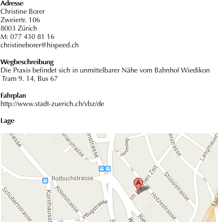Adresse