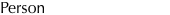 Person