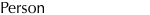 Person
